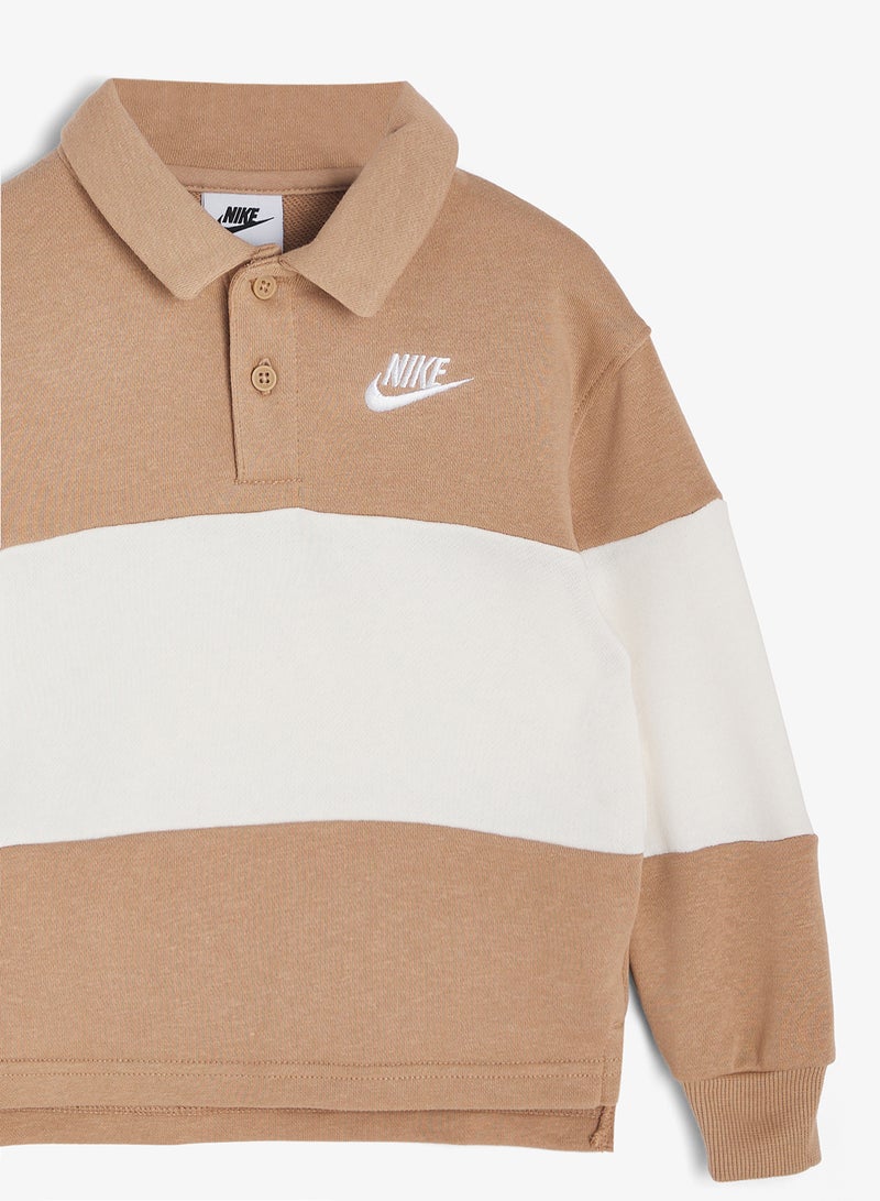 Nike Kids Nkn Club Rugby Polo - Image 3